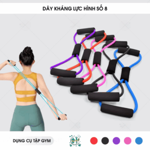 Dây Kháng Lực Hình Số 8