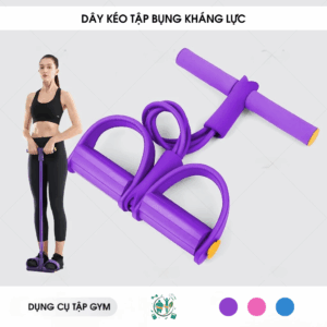 Dây Kéo Tập Bụng Kháng Lực