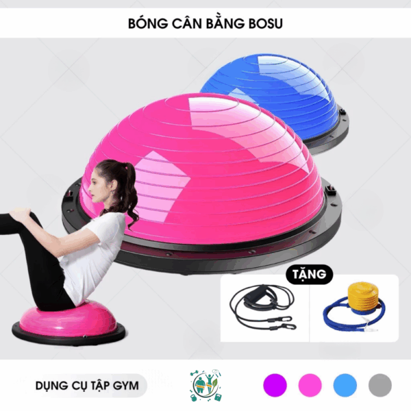 Bóng Tập Cân Bằng Bosu
