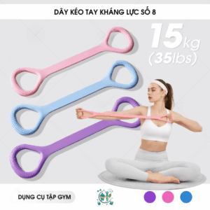 Dây Kéo Tập Tay Vòng Số 8