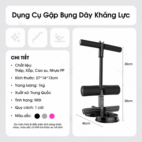 Dụng Cụ Gập Bụng - Ảnh 6