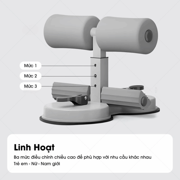 Dụng Cụ Gập Bụng - Ảnh 3