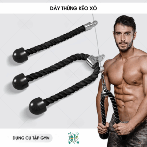Dây Thừng Kéo Xô Tập Cơ