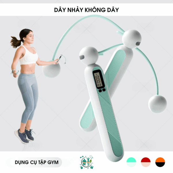 Dây Nhảy Không Dây