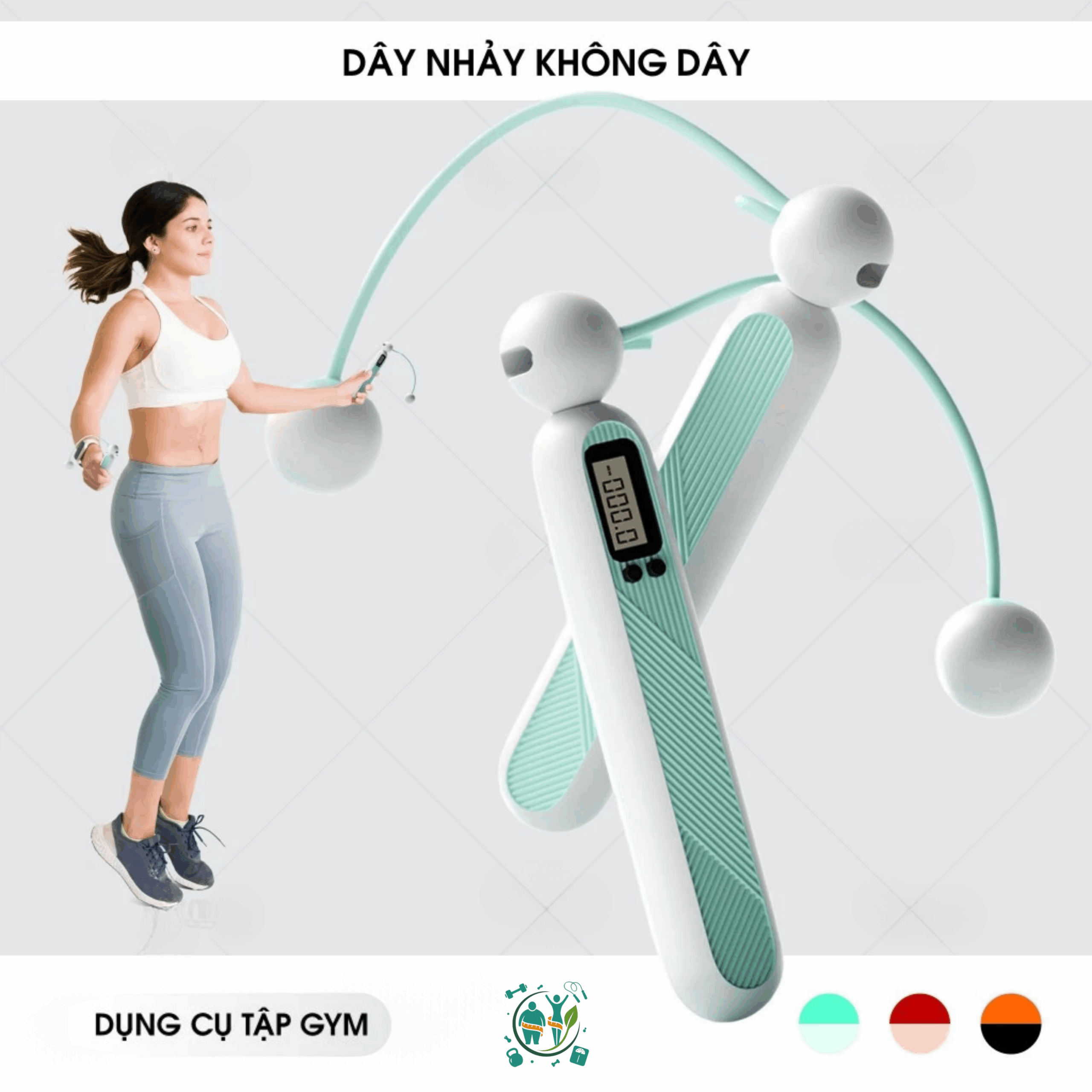 Dây Nhảy Không Dây